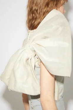 Patchwork-Kleid Aus Denim