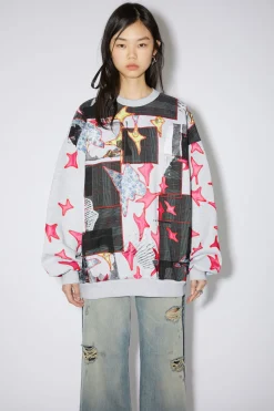 Patchwork-Pullover