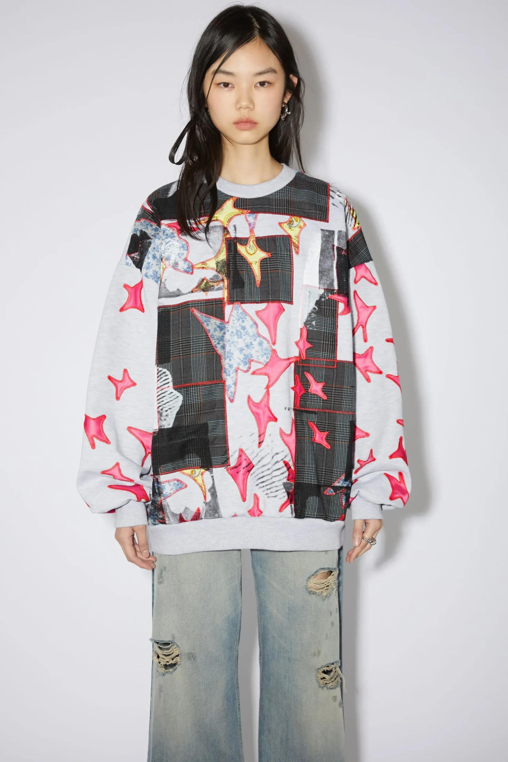 Patchwork-Pullover
