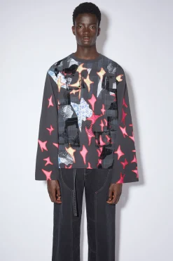 Patchwork-Pullover