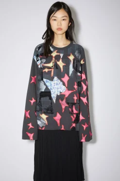 Patchwork-Pullover