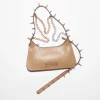 Platt Mini-Schultertasche Mit Spikes