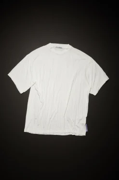 Plissiertes T-Shirt
