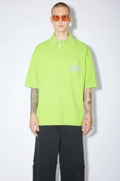 Polo-T-Shirt Mit Logo