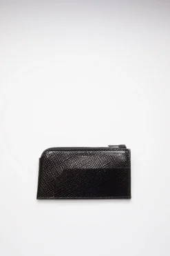 Portemonnaie Aus Leder Mit Reisverschluss