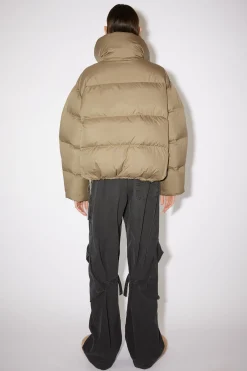 Pufferjacke Mit Daunen
