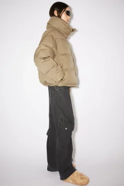 Pufferjacke Mit Daunen