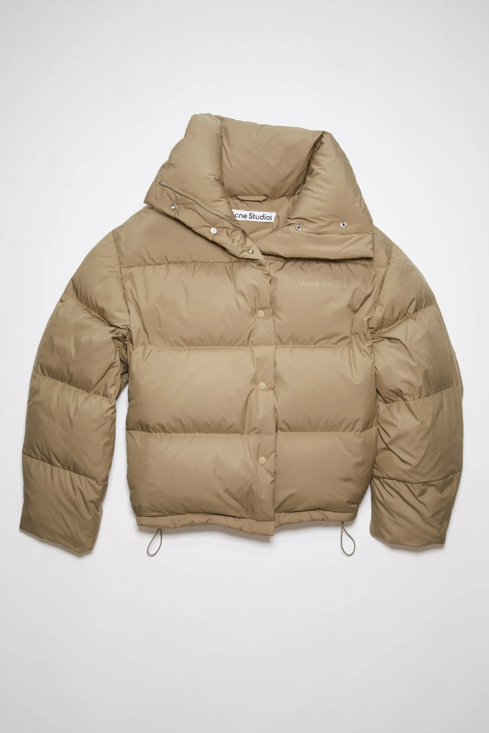 Pufferjacke Mit Daunen