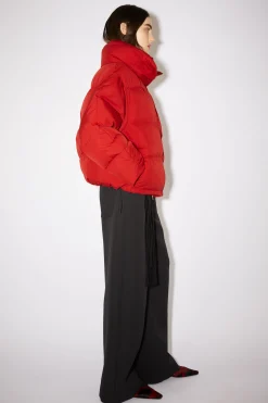 Pufferjacke Mit Daunen