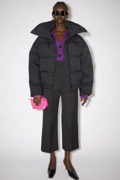 Pufferjacke Mit Daunen