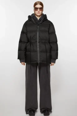 Pufferjacke Mit Kapuze