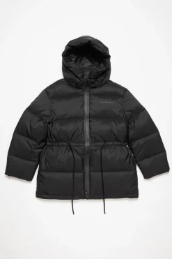Pufferjacke Mit Kapuze