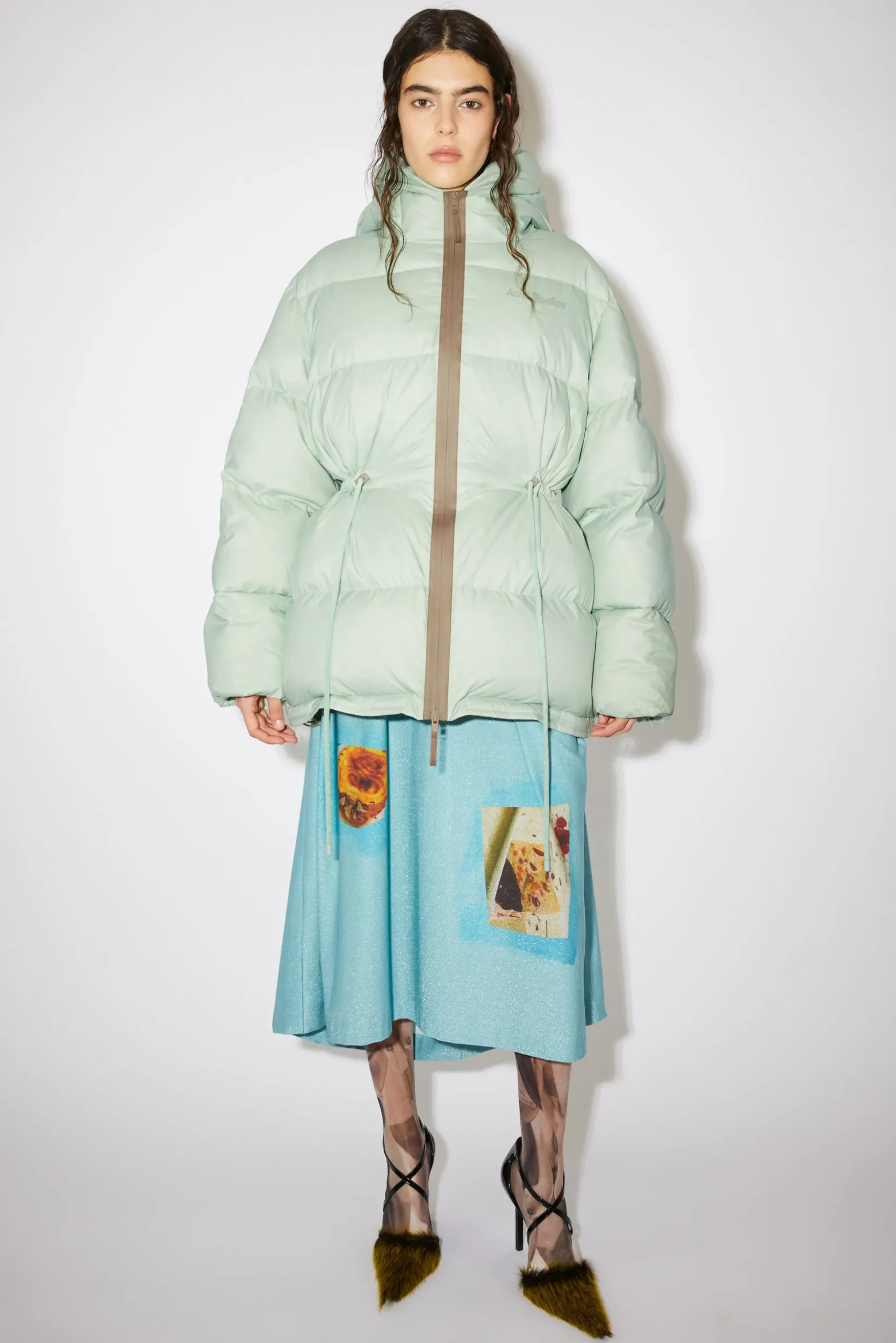 Pufferjacke Mit Kapuze