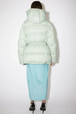Pufferjacke Mit Kapuze