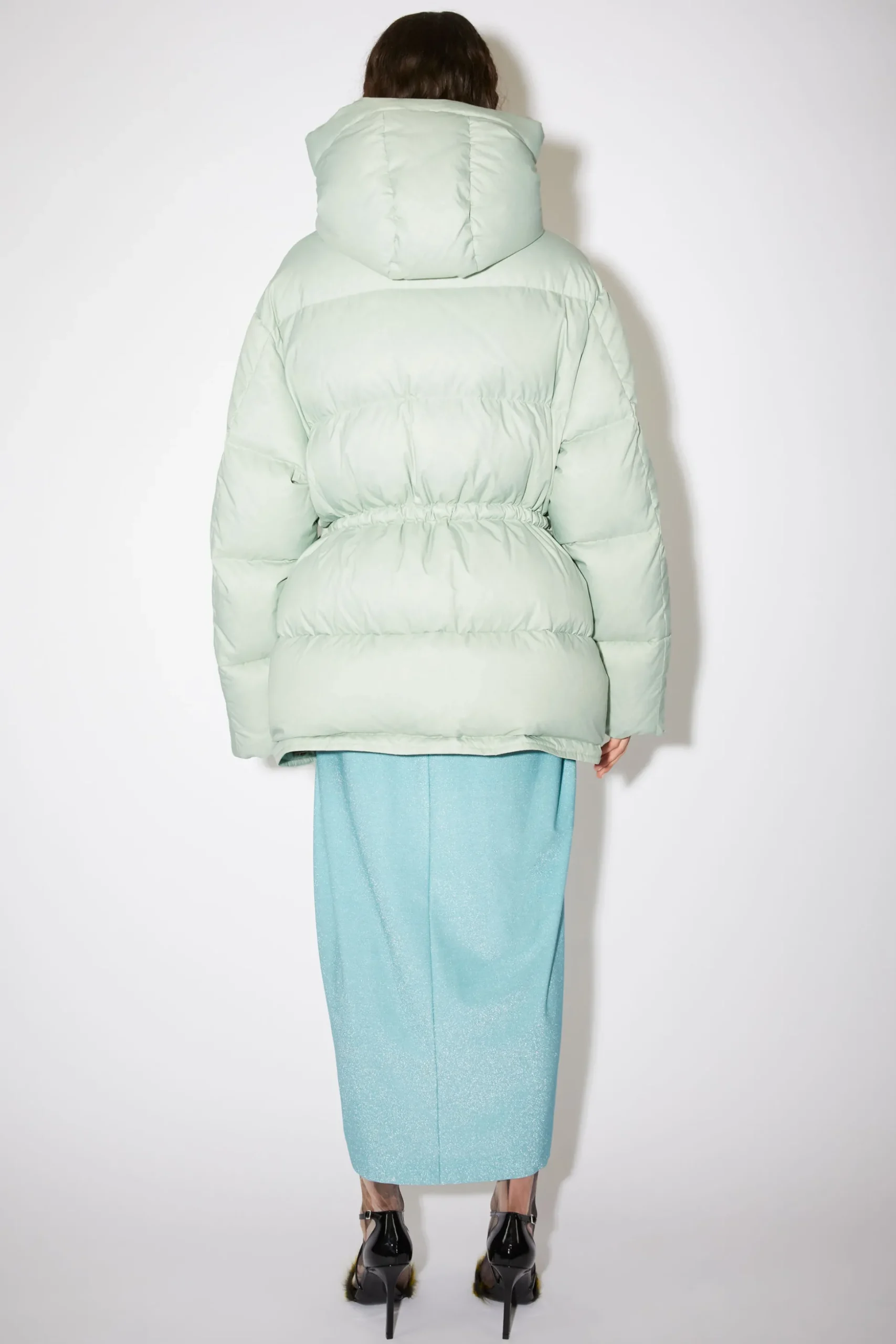 Pufferjacke Mit Kapuze
