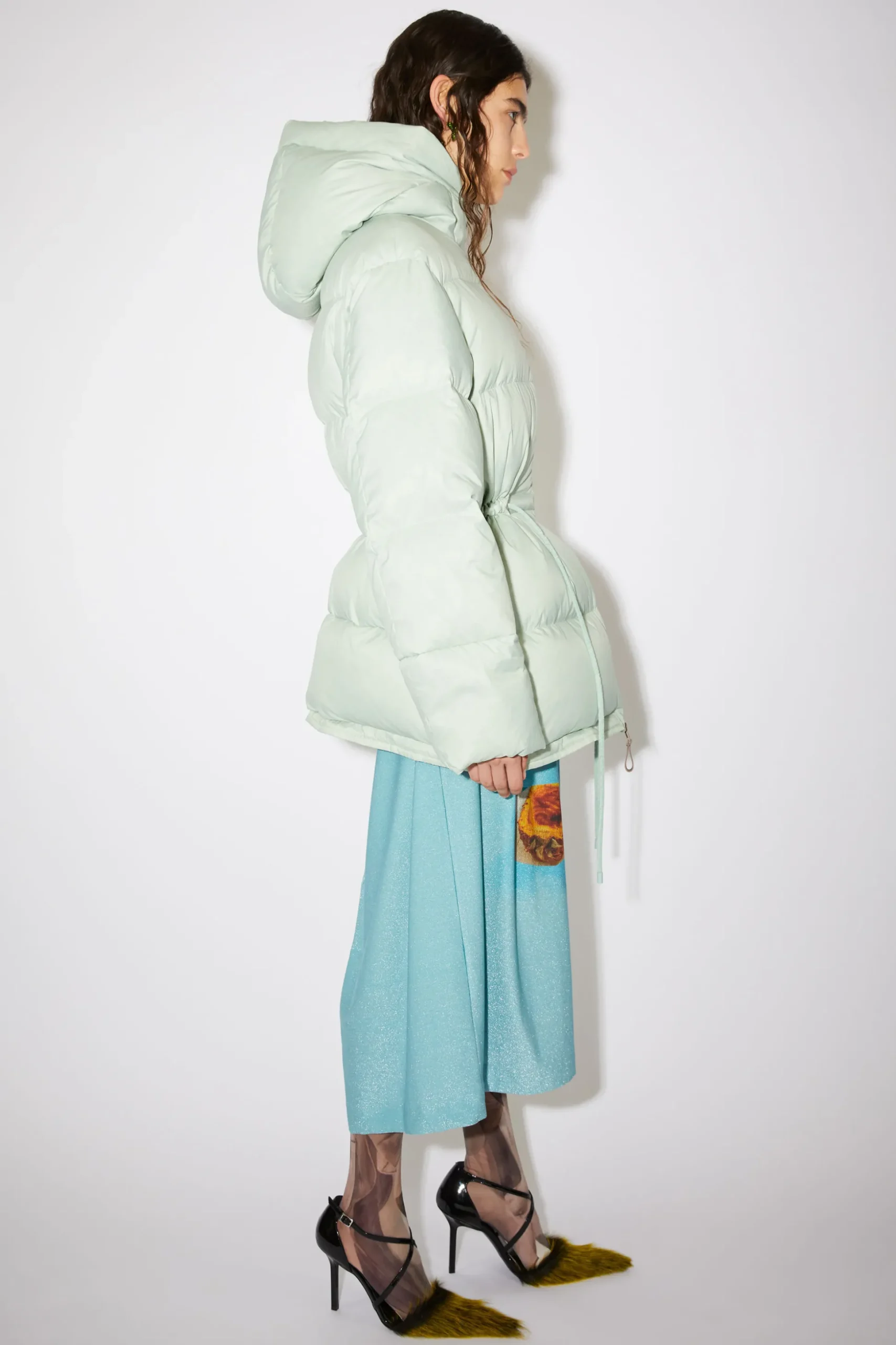 Pufferjacke Mit Kapuze