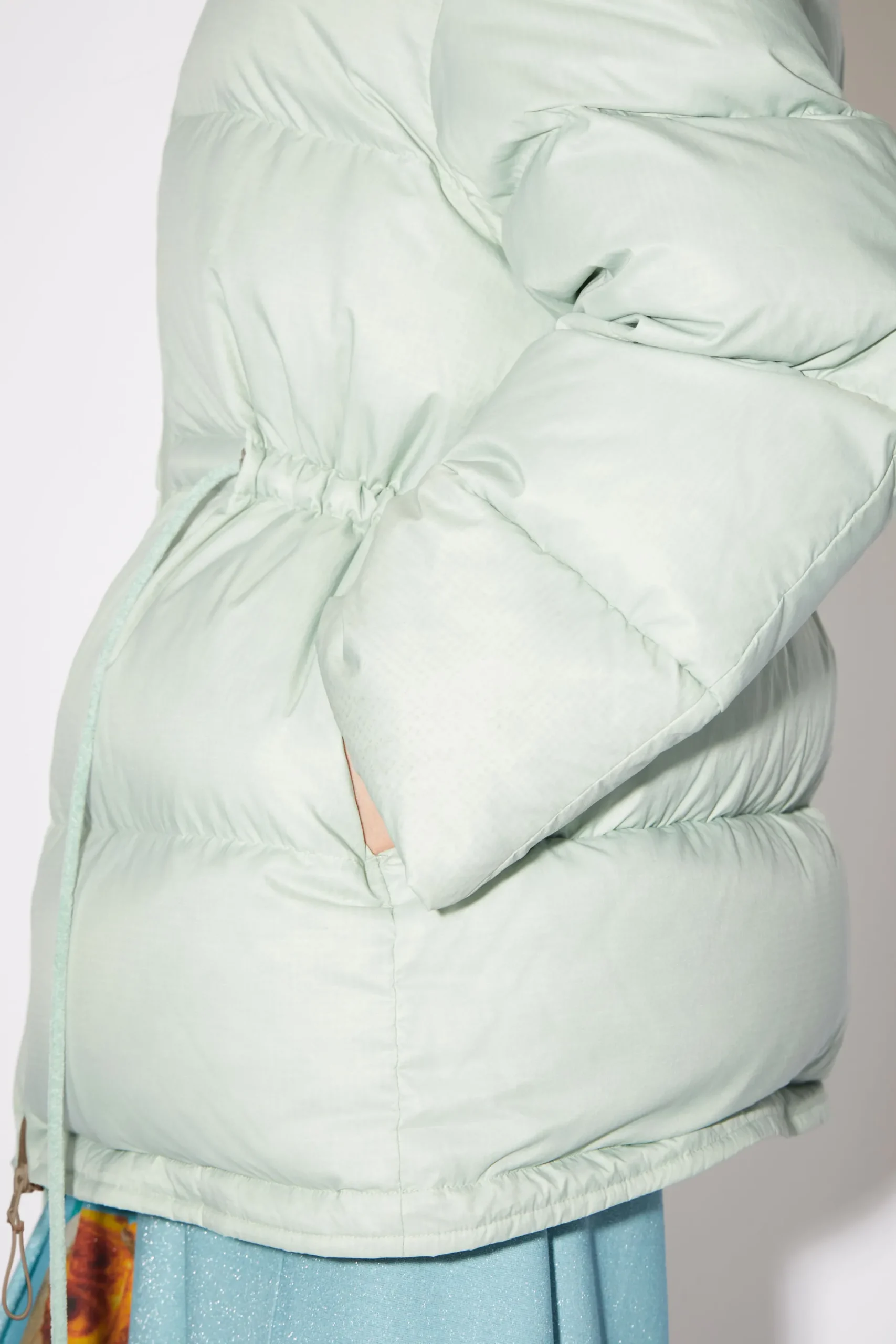 Pufferjacke Mit Kapuze