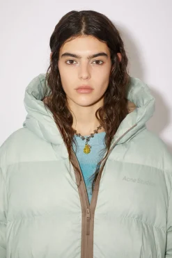 Pufferjacke Mit Kapuze