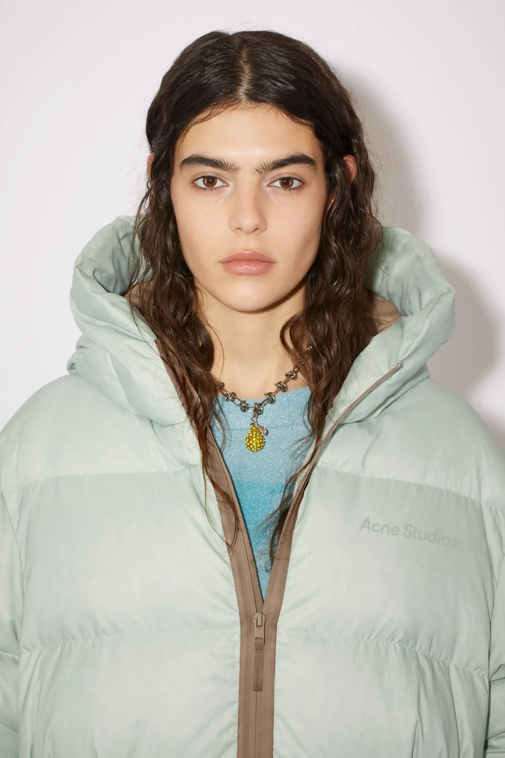 Pufferjacke Mit Kapuze