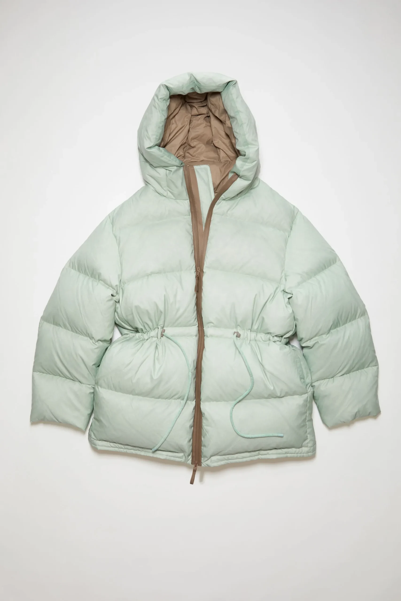 Pufferjacke Mit Kapuze