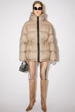 Pufferjacke Mit Kapuze