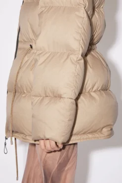 Pufferjacke Mit Kapuze