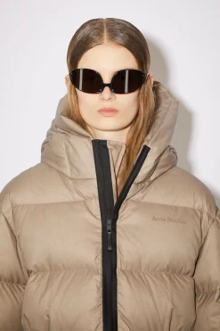 Pufferjacke Mit Kapuze