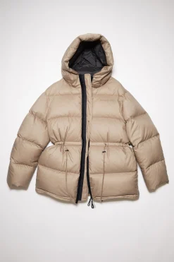 Pufferjacke Mit Kapuze