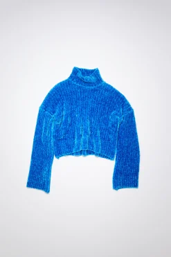 Pullover Aus Chenille