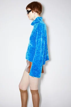 Pullover Aus Chenille