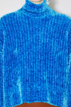 Pullover Aus Chenille