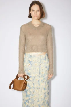Pullover Aus Mohair
