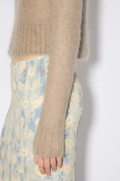 Pullover Aus Mohair
