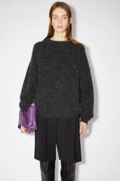 Pullover Aus Mohair-Woll-Mix