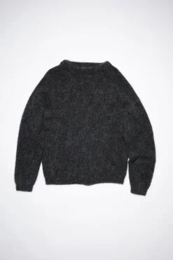Pullover Aus Mohair-Woll-Mix