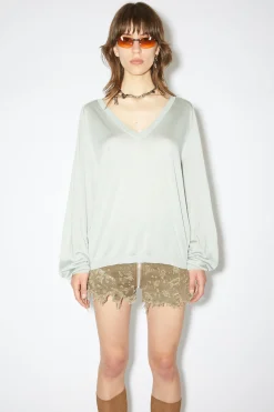 Pullover Aus Seide