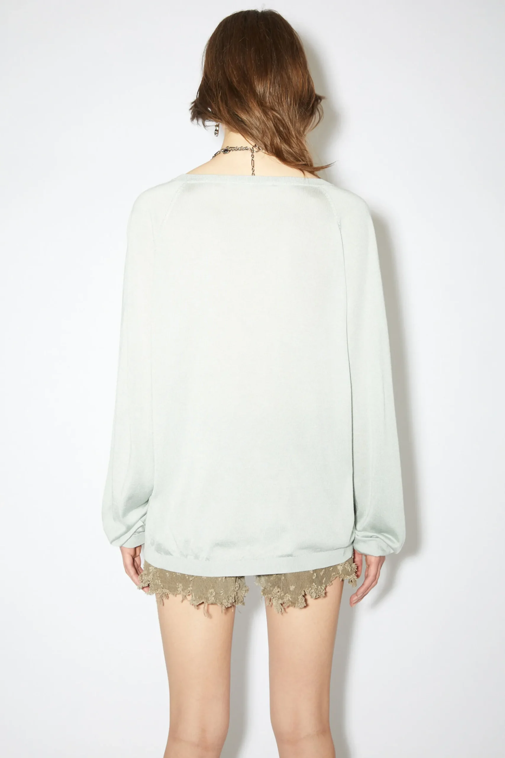 Pullover Aus Seide