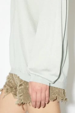 Pullover Aus Seide
