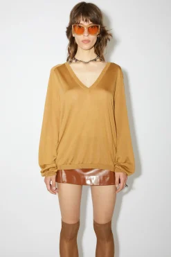 Pullover Aus Seide