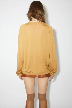 Pullover Aus Seide
