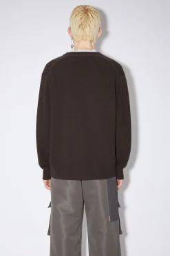 Pullover Aus Wolle Und Cashmere Mit V-Ausschnitt