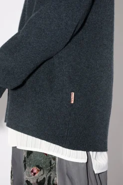 Pullover Aus Wolle Und Cashmere Mit V-Ausschnitt