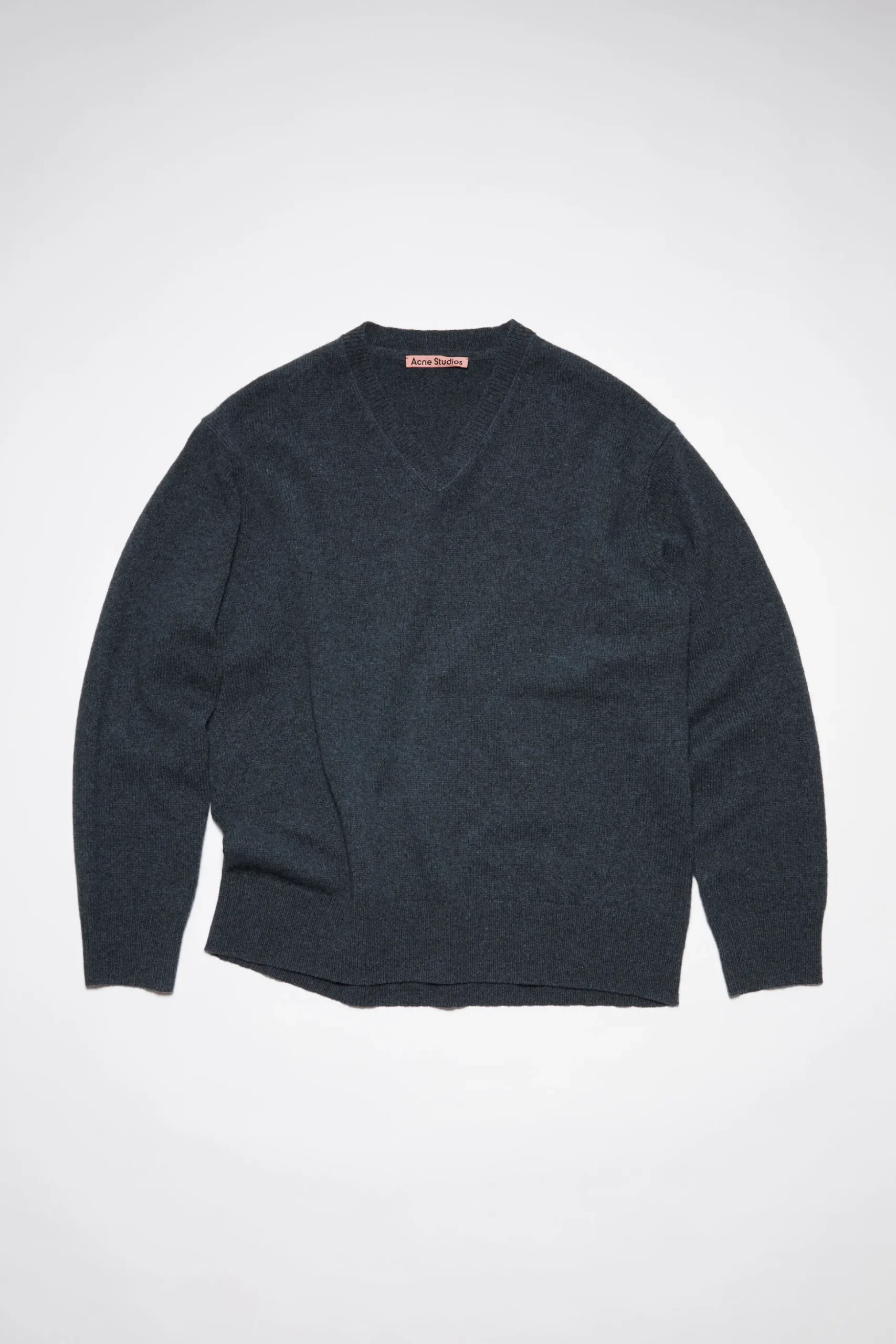 Pullover Aus Wolle Und Cashmere Mit V-Ausschnitt