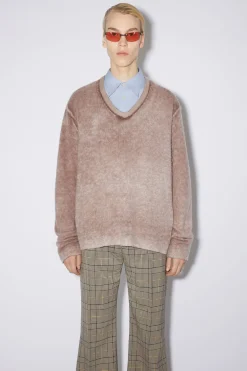 Pullover Aus Woll-Mix