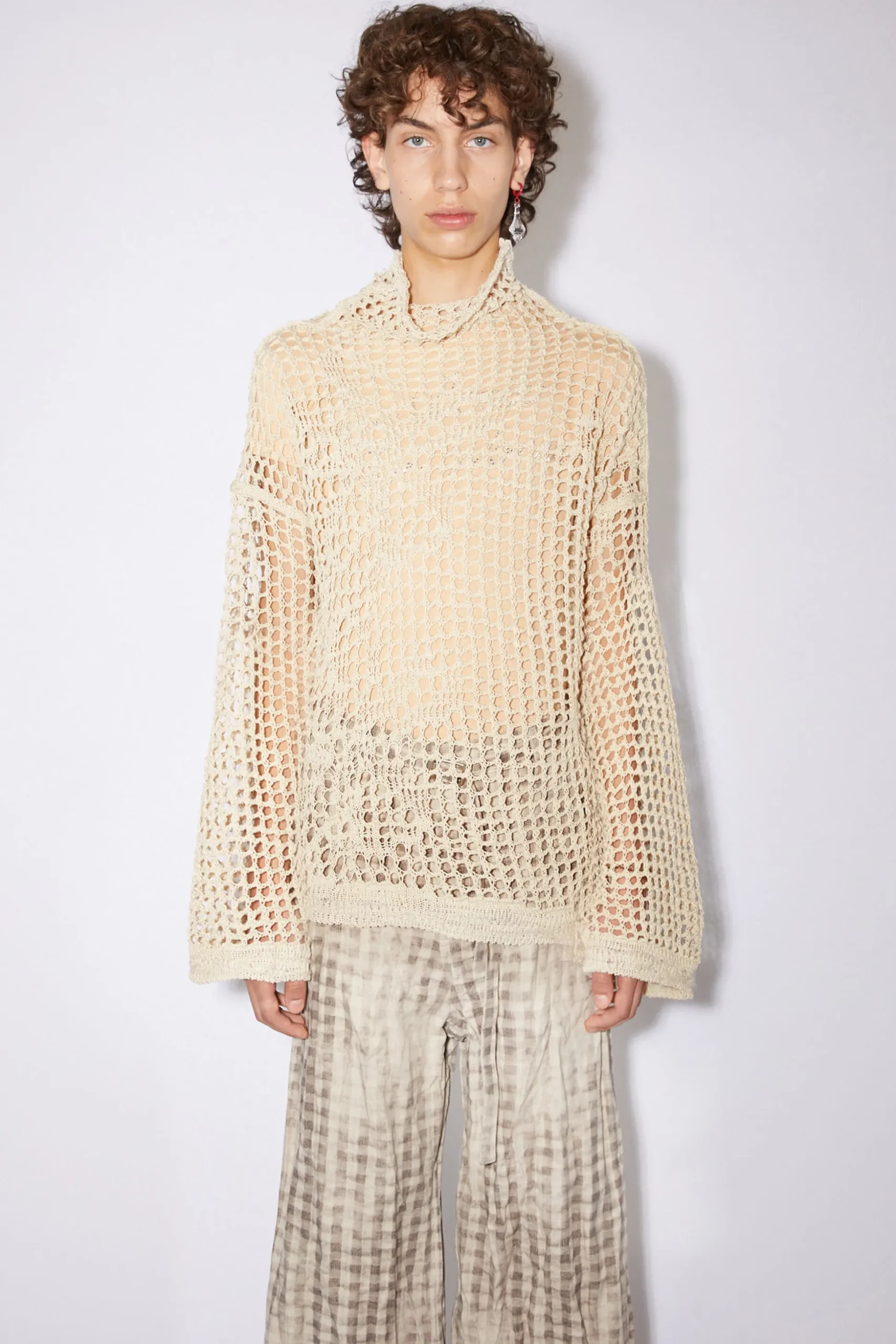 Pullover Aus Woll-Mix