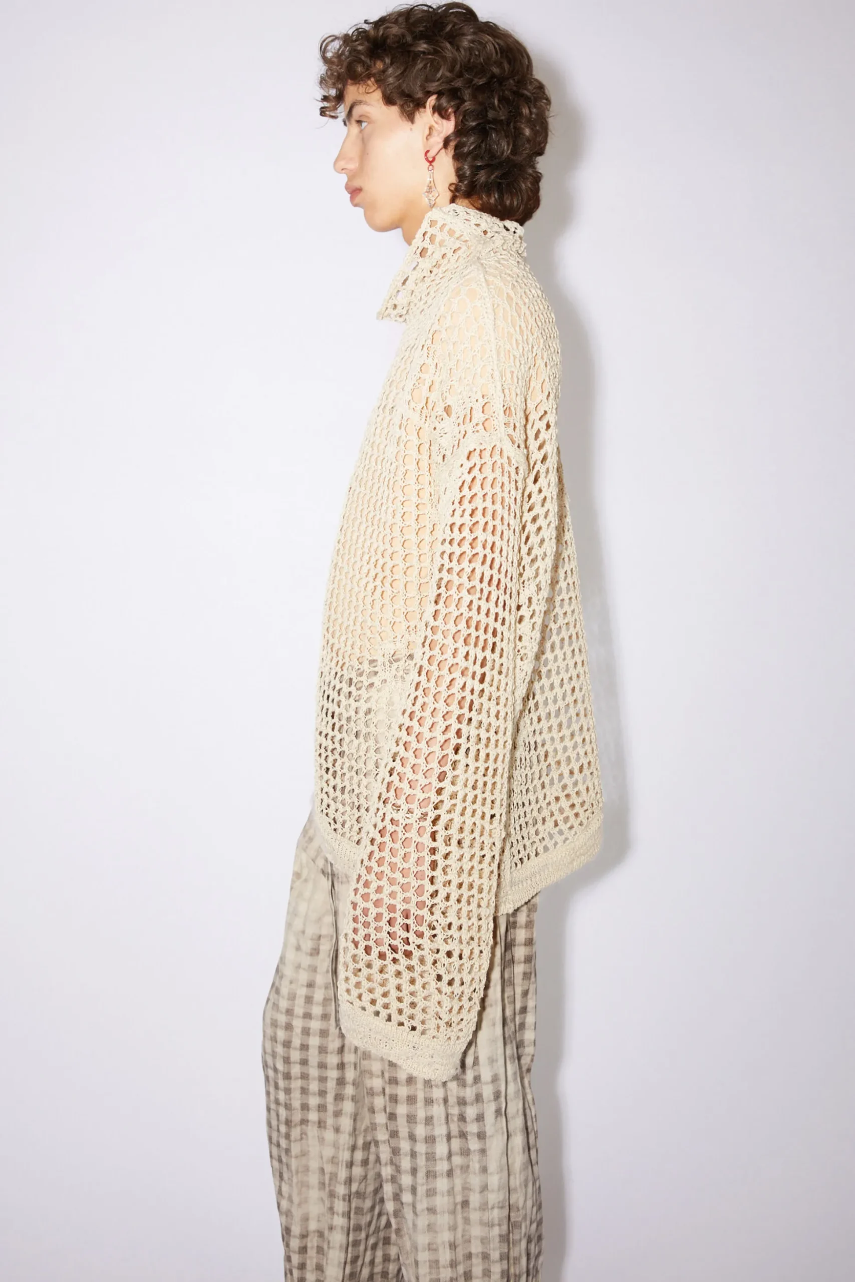 Pullover Aus Woll-Mix