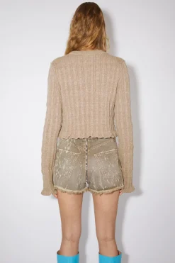 Pullover Aus Woll-Mix