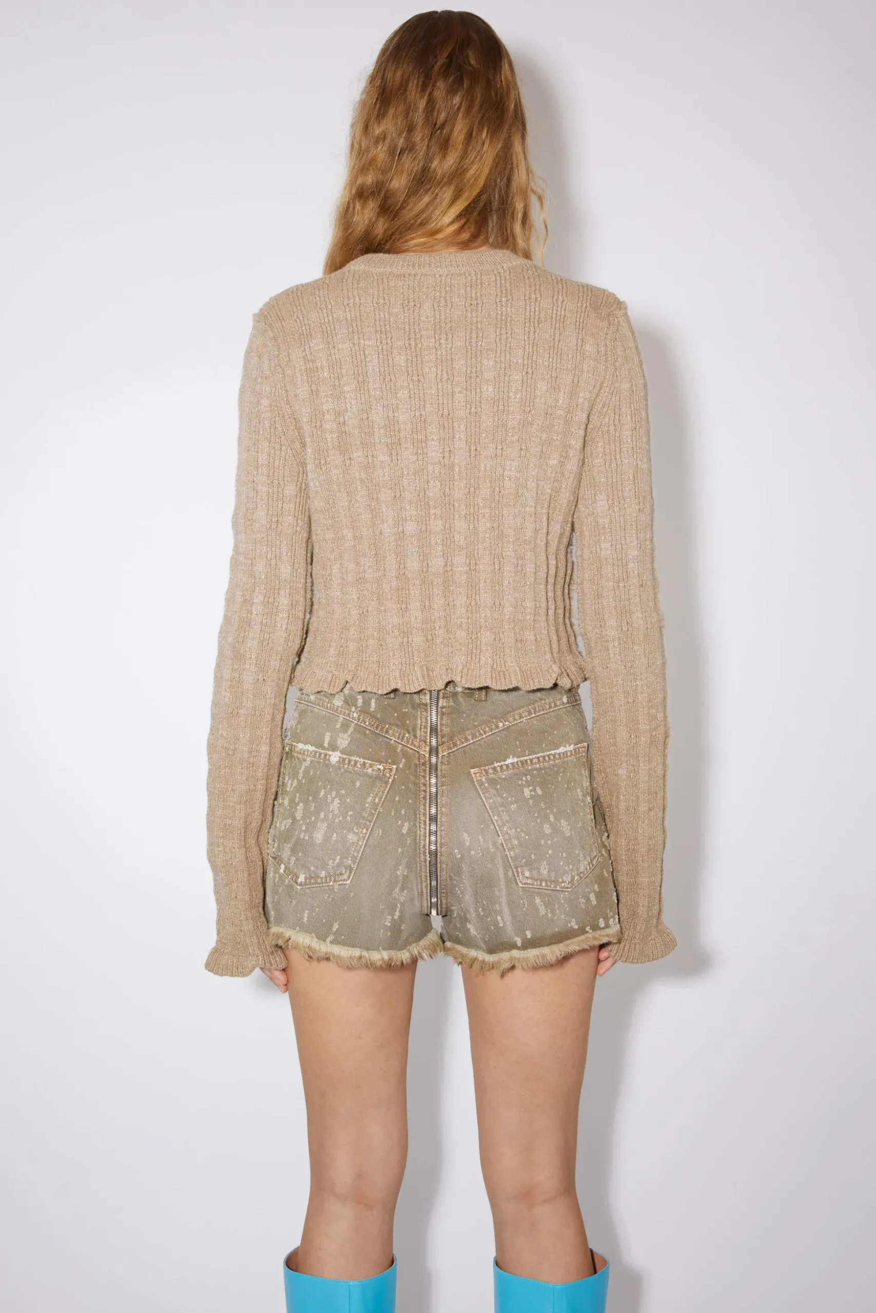 Pullover Aus Woll-Mix