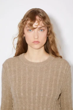 Pullover Aus Woll-Mix