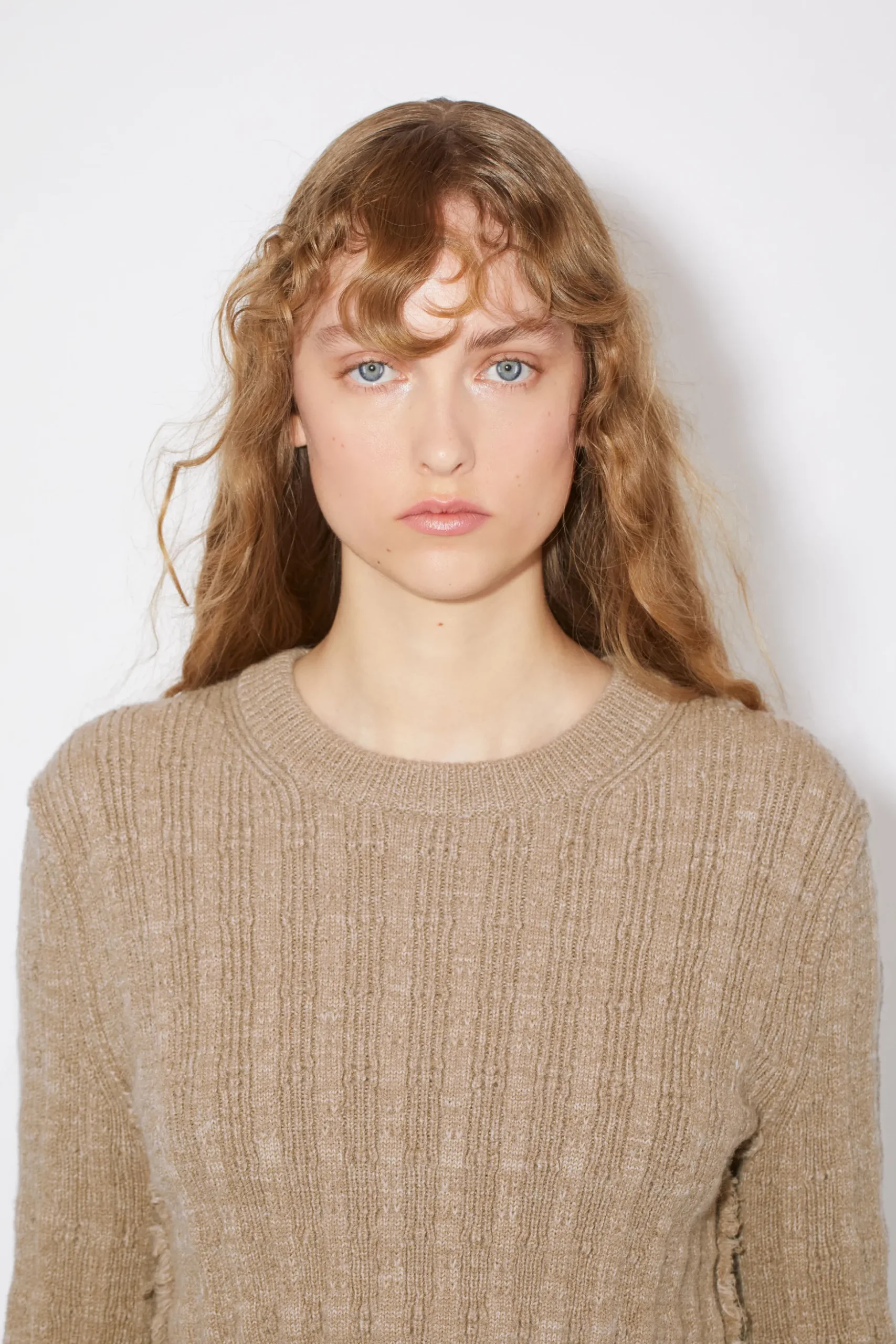 Pullover Aus Woll-Mix